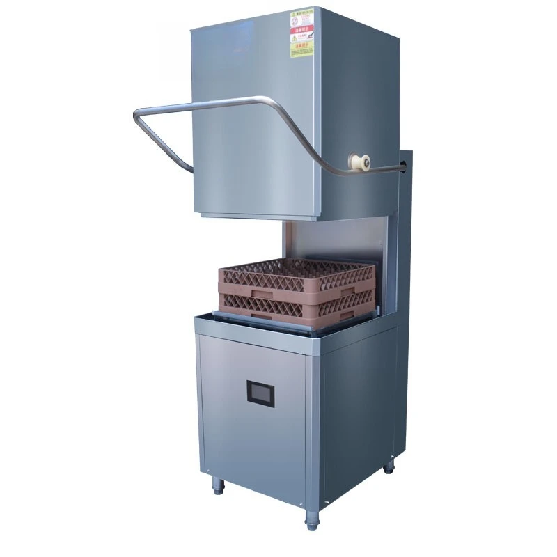 

Commercial uncovered dishwasher, dishwasher, cup and saucer lift large cover type automatic cup washer~