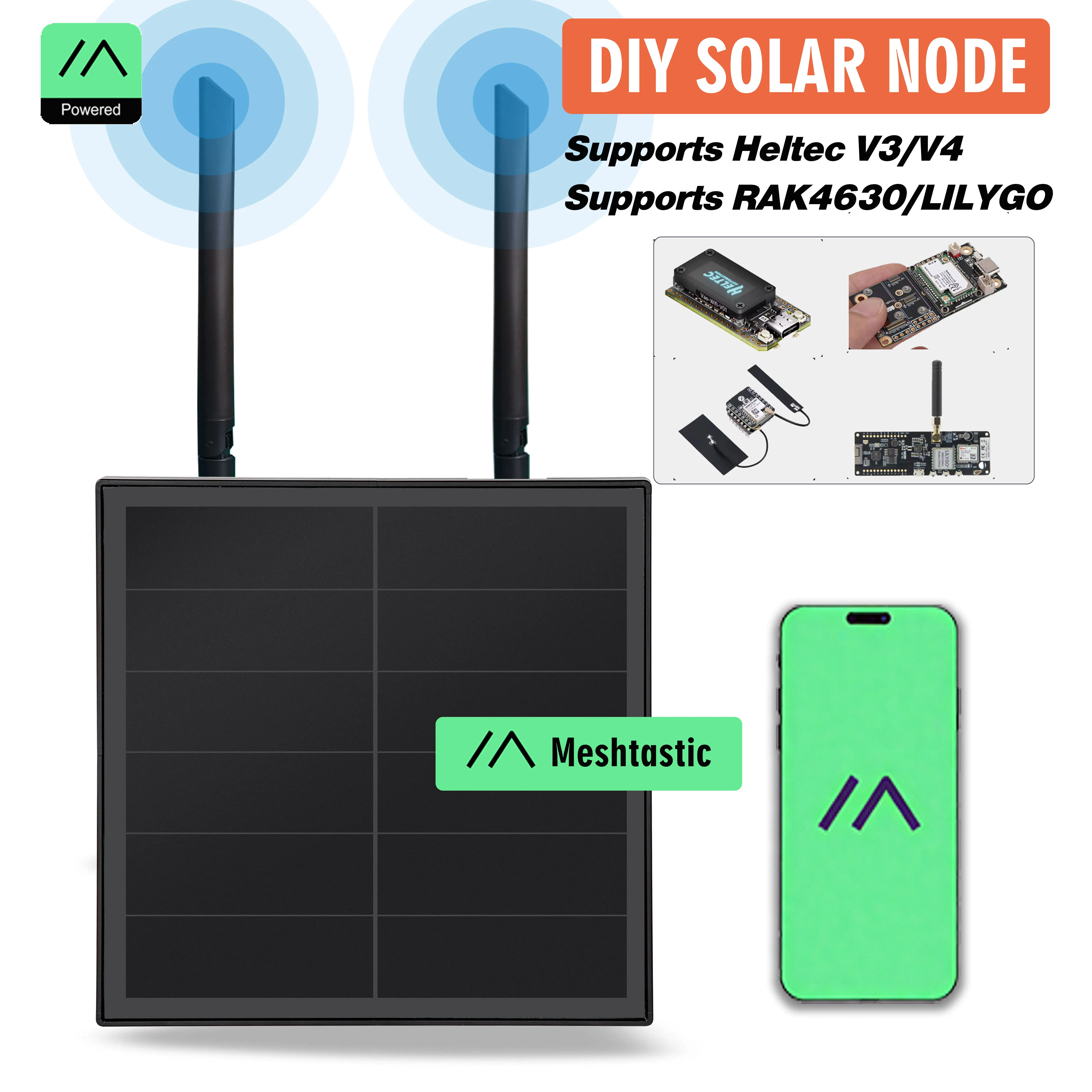 panel-solar-de-8w-433-868-915mhz-con-bateria-resistente-al-agua-para-exteriores-heltec-v3-v4-lorawan-meshtastic-rak4630-lilygo-esp32-arduino-nrf52480