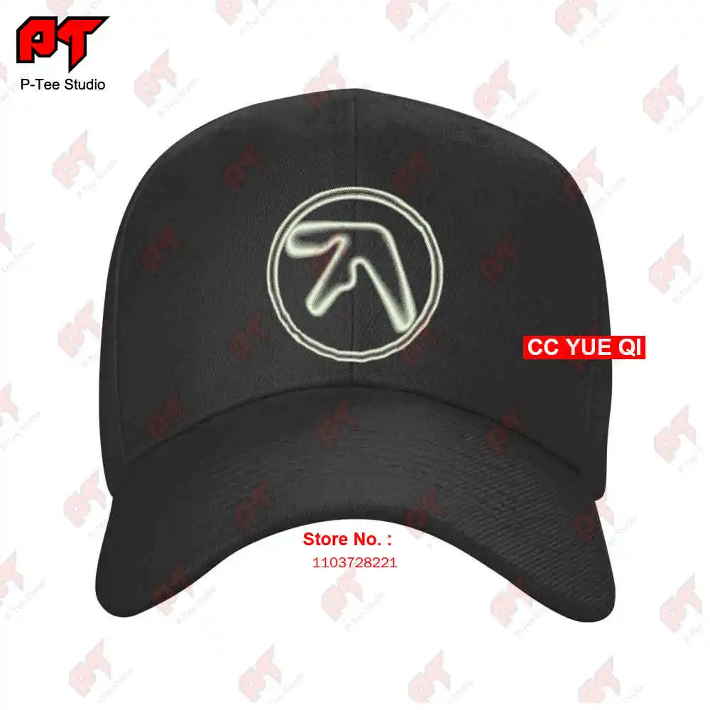 Aphex Twin 'Aphex Disciple' Glow Baseball Caps, Truck Cap, JLBB