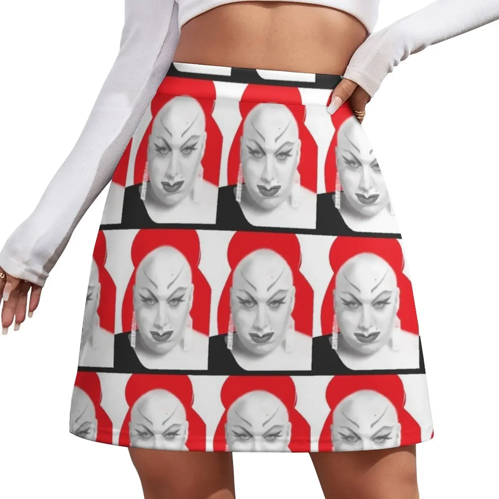 

Queen of Filth Mini Skirt clothes for women festival outfit women