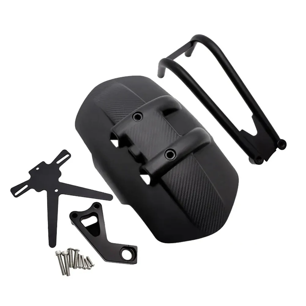 

Black Motorcycle Rear Fender Mudguard Guard Cover For 2017-2018 BMW G310GS G310R