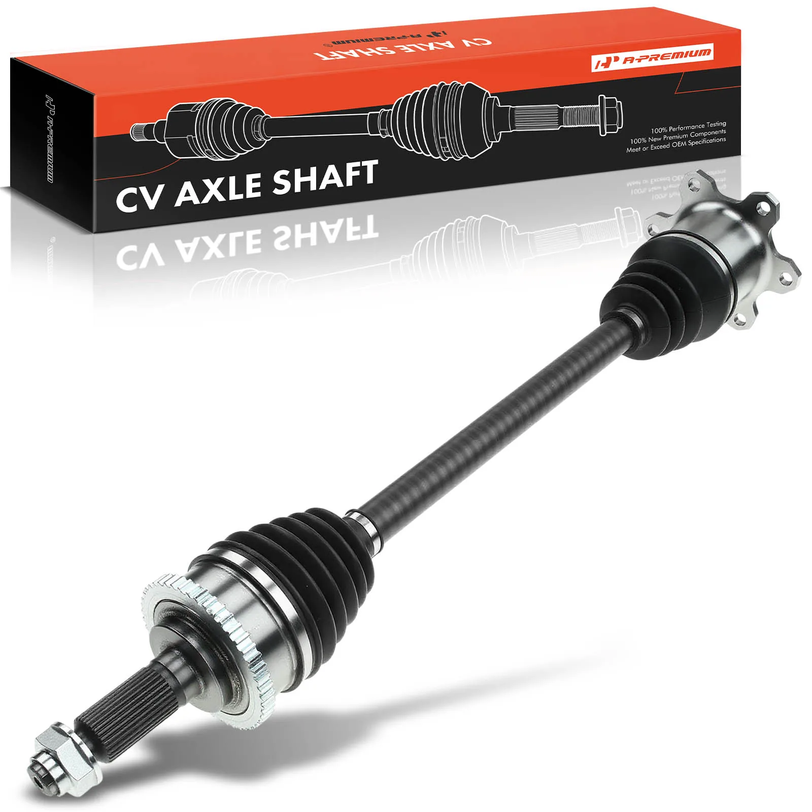 A-Premium Rear CV Axle Assembly for Mazda 929 1992 1993 1994 1995 V6 3.0L DOHC