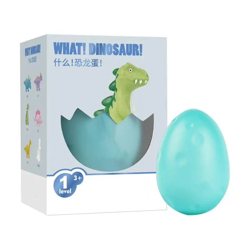 Jouets modèles d'animaux pour enfants, œufs de dinosaures à couver et à grandir dans l'eau, enfants, tout-petits, filles