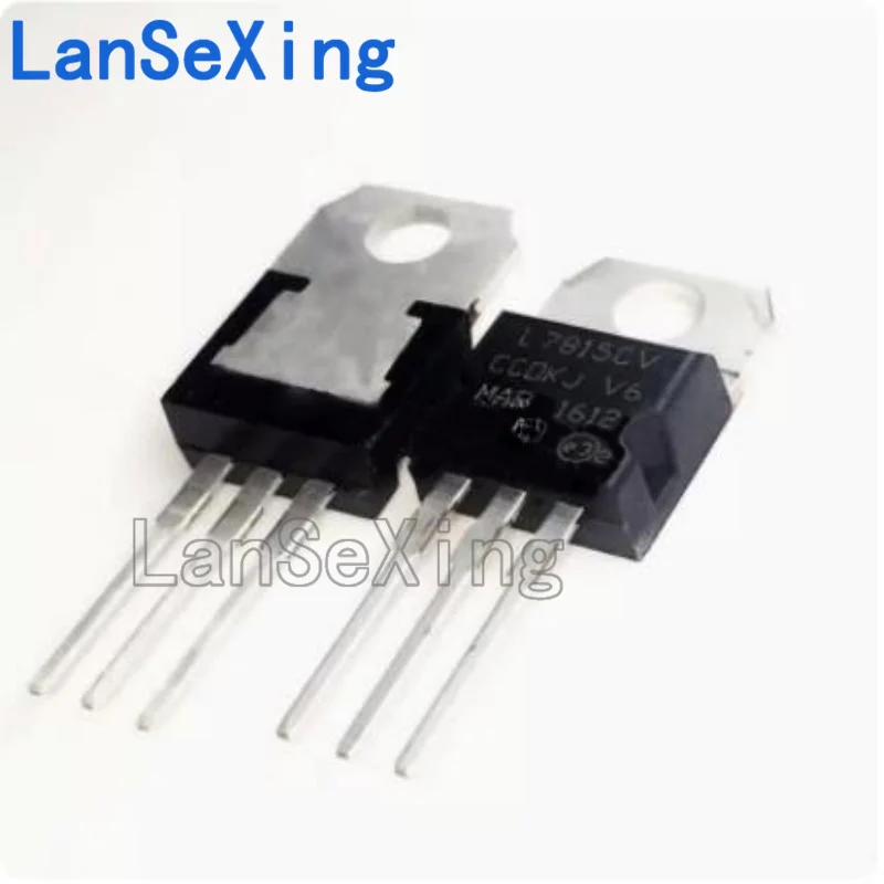 Триод L7815CV TO-220