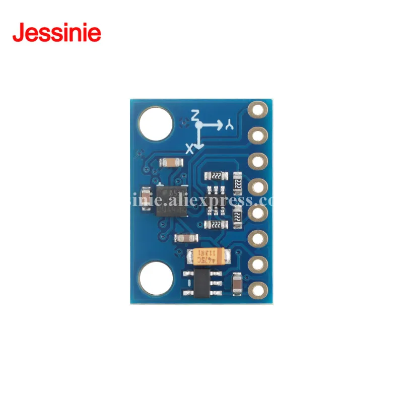 10pcs/1pc GY-511 LSM303DTR LSM303DLHC 3 Axis Electronic Compass Acceleration Sensor Module IIC 12 Bit AD Converter 16 Bit Data