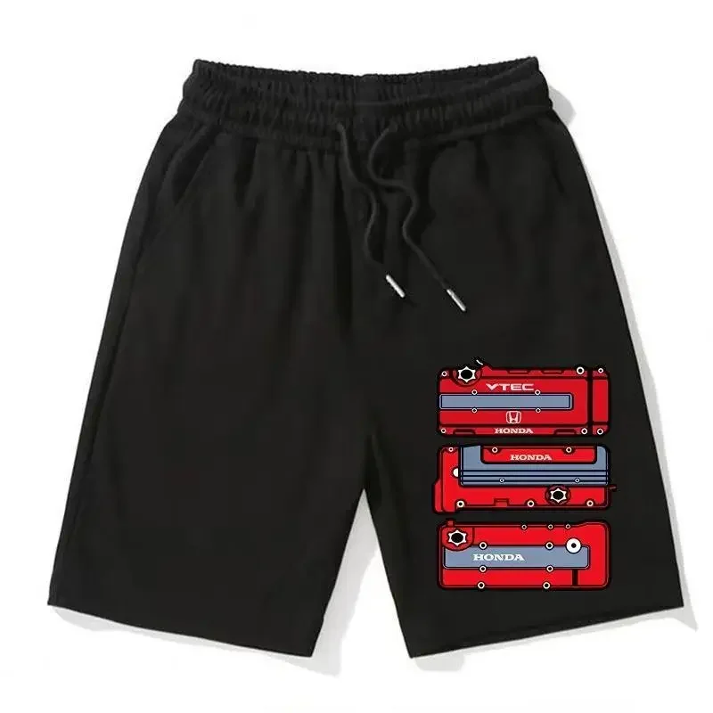 

Мужские и женские шорты Honda Unlimited Mugen Honda Fit Civic Брюки Летние мотоциклетные гоночные автомобильные спортивные трендовые брюки с пятью точками
