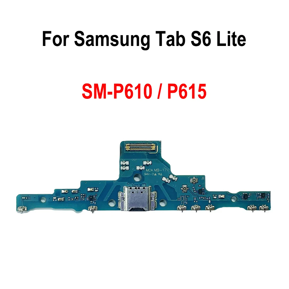 Elastyczny kabel ładujący do Samsung Galaxy Tab S6 Lite SM-P610 / P615 USB Port ładowania Jack Złącze dokujące Płytka ładująca Elastyczny kabel