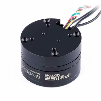 Motor IFlight IPower GM3506 130T/ s enkodérem AS5048A 3506 s dutou hřídelí, bezkartáčový gimbalový motor pro stabilizaci zrcadlovek 10 nejlepší prodej bezkartáčový motor s dutou hřídelí - №8