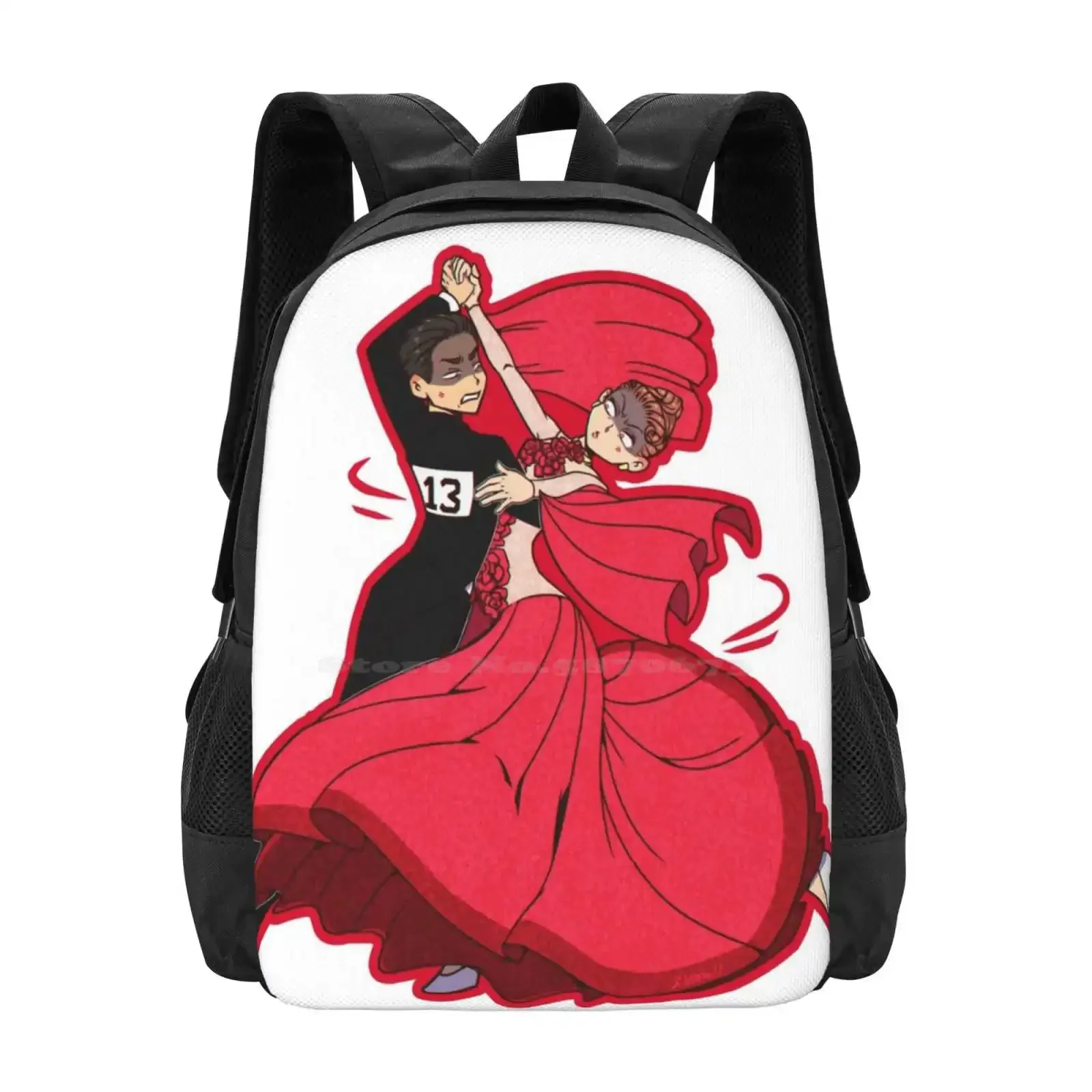 

Welcome To The Ballroom Hot Sale Schoolbag Backpack Fashion Bags Welcome To The Ballroom Ballroom E Youkoso Anime 2020 Anme