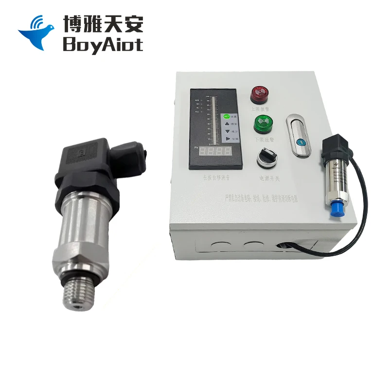 BOY-YP05-S Fornitura in fabbrica Nucleo in silicone Ceram Trasmettitore di pressione dell'acqua Strumento di misurazione del trasduttore di pressione intelligente