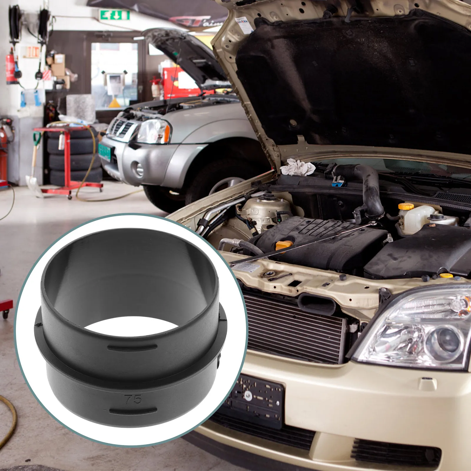 

Соединитель воздуховодов для автомобильного обогревателя, высококачественный пластиковый коннектор для вентиляционных каналов, для самостоятельной установки в офисе и дома