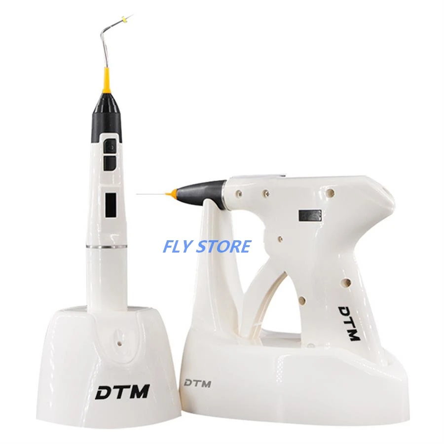 

Dental Dentist Hot Glue Tip Root Canal Filling System Kit Cordless Oral Backfill Cutting Gun Hot Melt Filling Pen Heated.