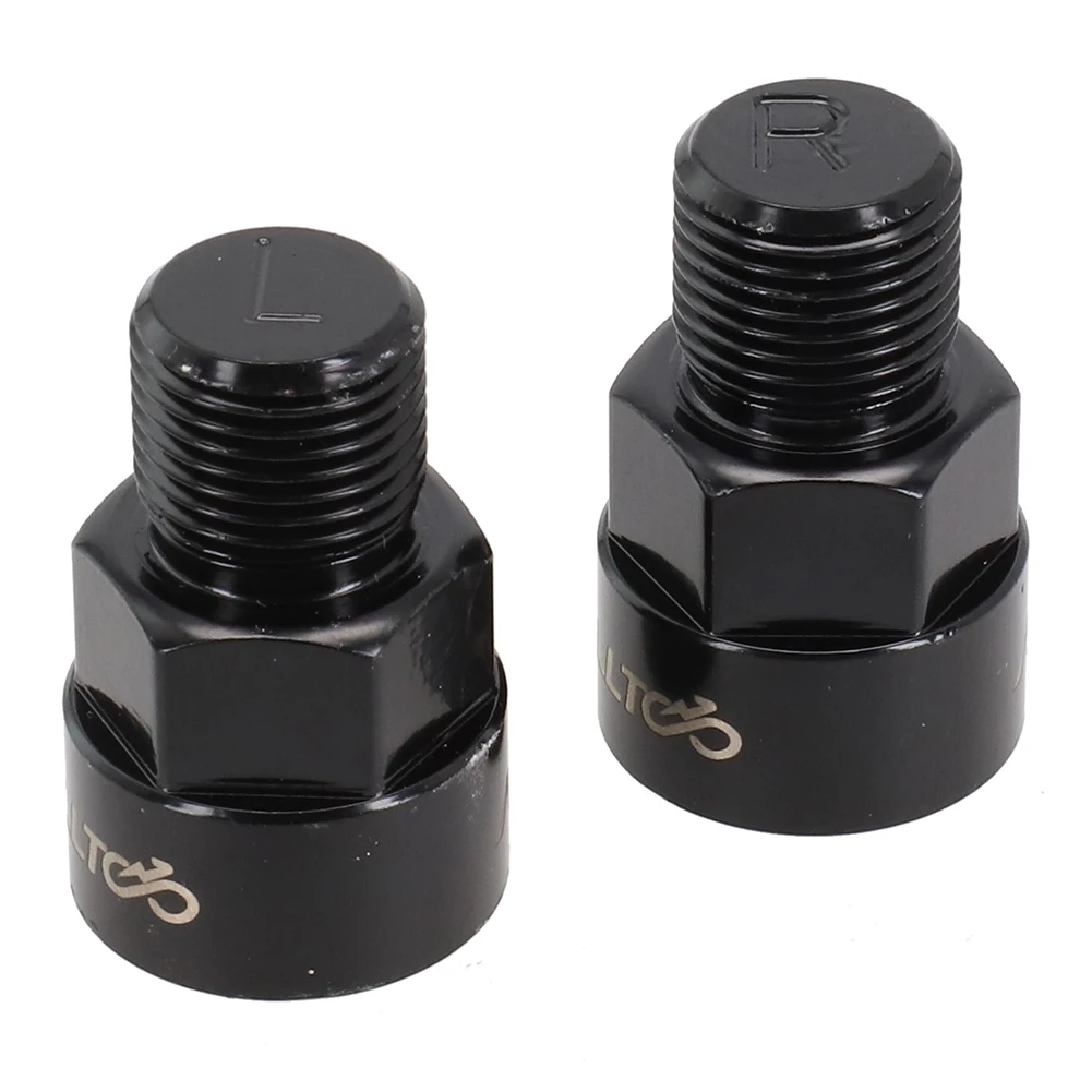 Bicycle Peda Adapter Change Your Pedal Size with These Bike Bicycle Pedal Adapters 9/16 inch Cranks & 1/2 inch Pedals