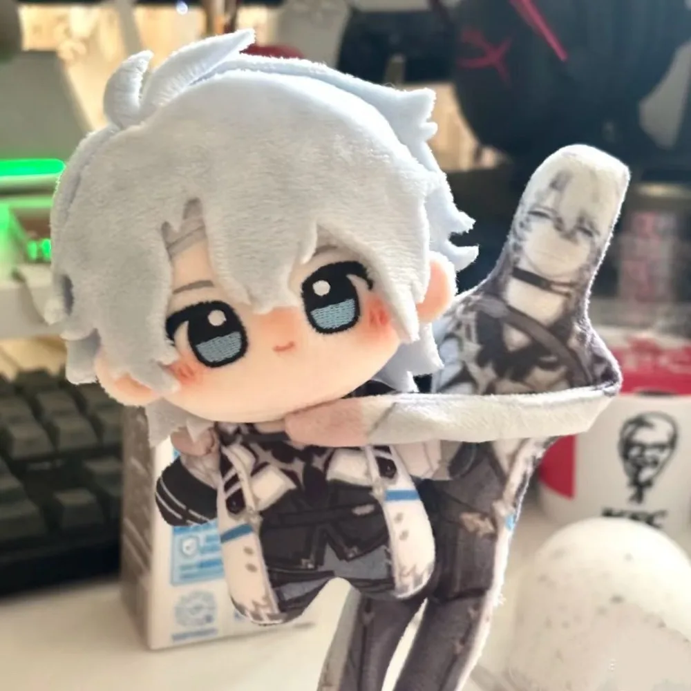 

Плюшевая игрушка 10 см по мотивам игры/аниме Honkai Star Rail: персонаж Файнон, милая мягкая кукла для косплея