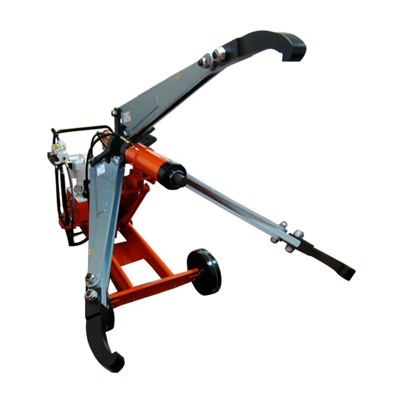 50 طن 3 فك أداة سحب تروس هيدروليكية أوتوماتيكية مثبتة على السيارة تستخدم للمحامل الكبيرة والأدوات الهيدروليكية لقطعة العمل #3