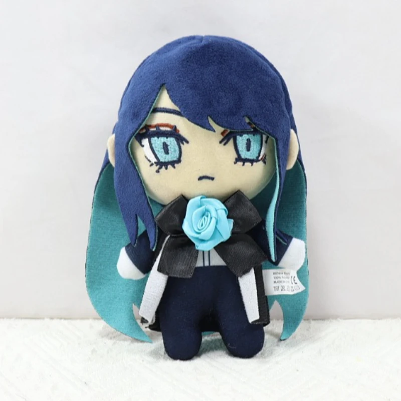 

Плюшевые игрушки Ado Hibana World Tour 20 см, мягкие набивные куклы Ямато Надэшико, мультяшные плюшевые подушки Ado, подарок на день рождения и Рождество для фанатов