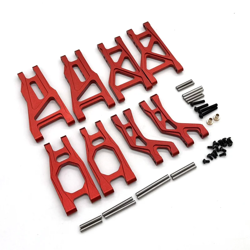 TAMIYA Denko 1/10 Fighter NXGEN DT04 58741 DT03 58587 58628 Metallzubehör vorne und hinten nach oben und unten Schwingarme