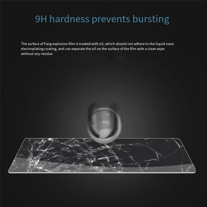 2 Sets Of Screen Tempered Film For Ford Ranger Shaker Everest 23 Center Navigation 12Inch Screen Tempered Film-Y48A