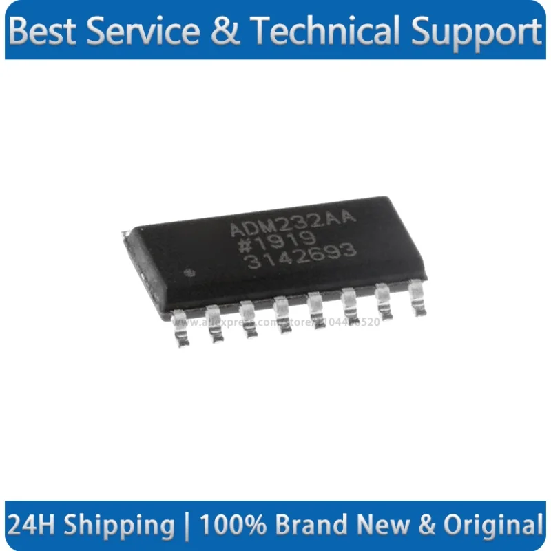 ADM232AARNZ SOP-16 Drive interface transceiver chip New original