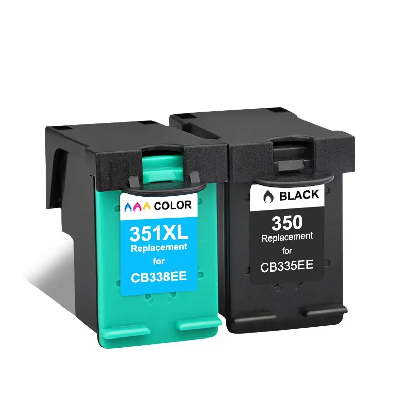 For HP350 350XL 351XL Ink Cartridge Replacement For HP 350 351 For HP Photosmart C5275 4210 4272 5273 4283 4345 5250 5293