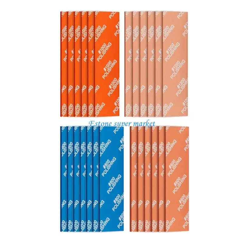 

090B Durable Sandpaper Sponge Set For Professional Grade Smoothing And Refining