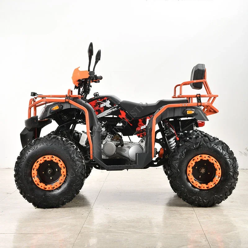 Powerful 4-Stroke 200cc 4 Wheeler Atv for Adults and Quad Bike for Adult Suitable for Cross-country