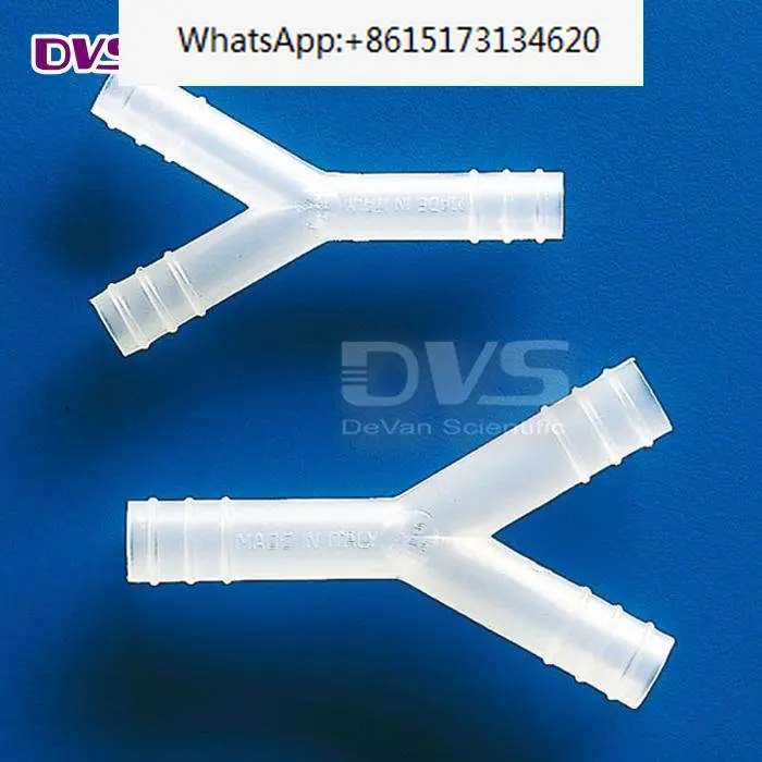 10 pieces Plastic pagoda joint Y-joint PP joint PPY pipe