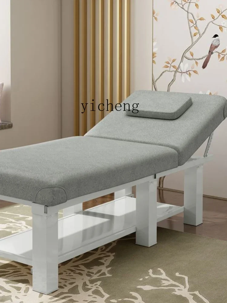 YY Beauty Salon Special Chinese Medicine Home Massage Couch Physiotherapy Massage Bed