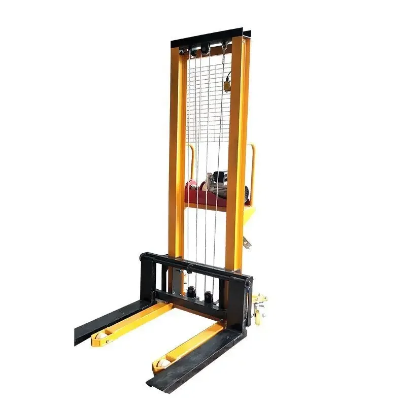 

FOR Electric forklift stacker stacker loading and unloading truck 1 ton 2 ton lift truck brick machine manual hydraulic forklift