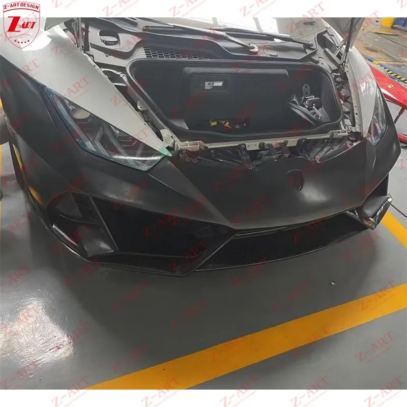 Z-ART Huracan EVO Body Kit For Lamborghini LP580 LP610 LP640 Carbon Fiber Aerodynamic Kit For Huracan 2014-2018