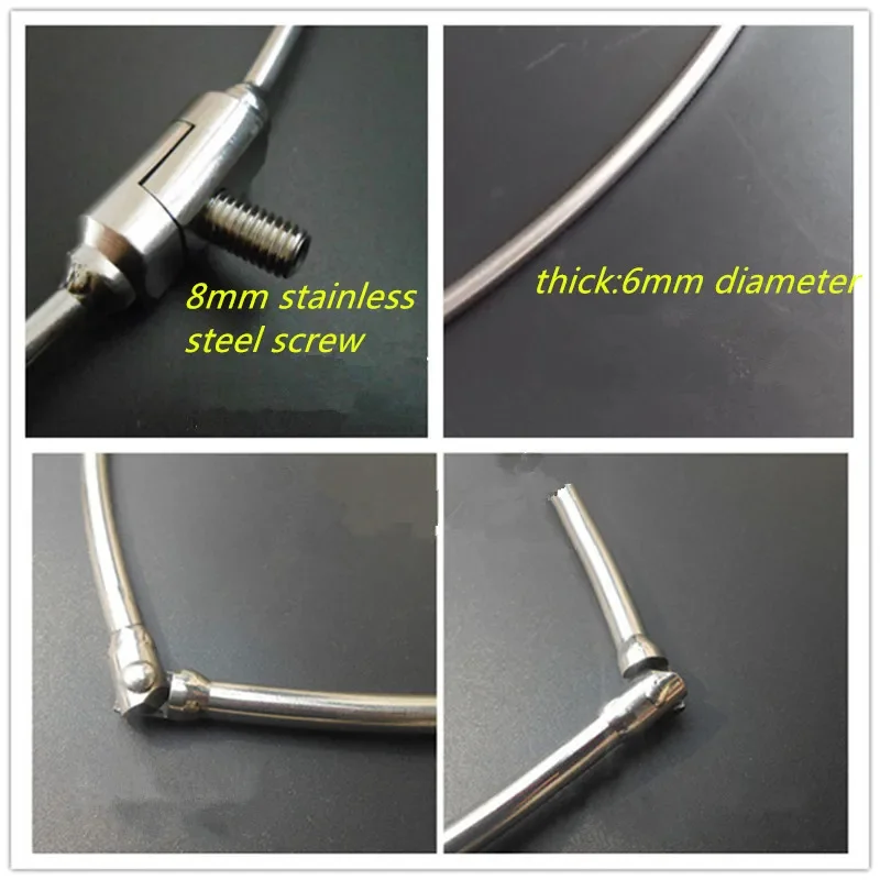 Cabezal Red Aterrizaje Acero Inoxidable – Malla Nylon Reforzada - imagen 4