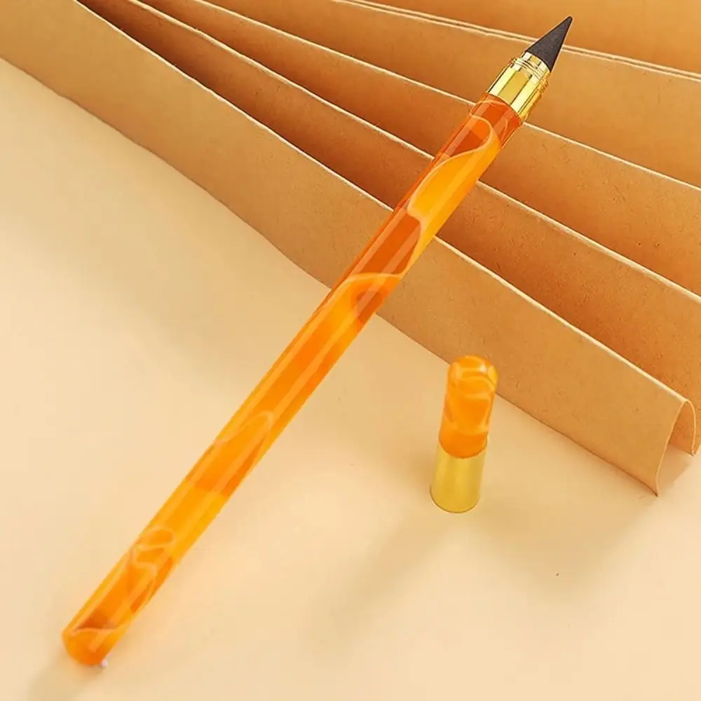 Technology Unlimited Writing Pencil No Ink Fog Rod Eternal Pen Acrylic Writing Pen Mechanical Pencil School Supplies - view 5