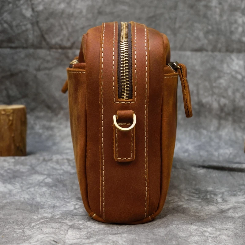 Packing Cube Mann Aktentaschen Damen Retro Handtasche Outdoor Aktentaschen Freizeit Ledertaschen Maleta E Maleta MHGWB