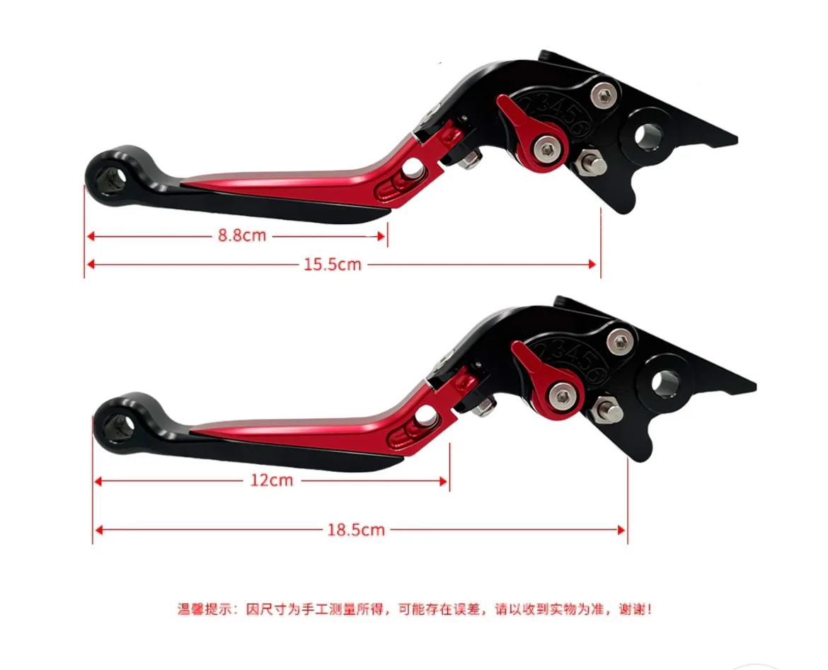 FOR HONDA CBR 650 R CBR650R 2014-2021 2022 2023 2024 Motorcycle Brake Clutch Levers & Handbrake Handlebar Grip Handle Hand Grips