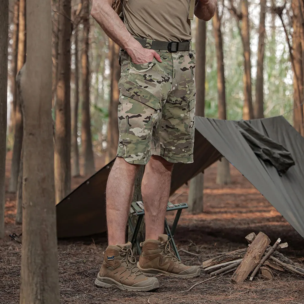 Pantalones cortos tácticos Emersongear Blue Label para caza y outdoor - imagen 3