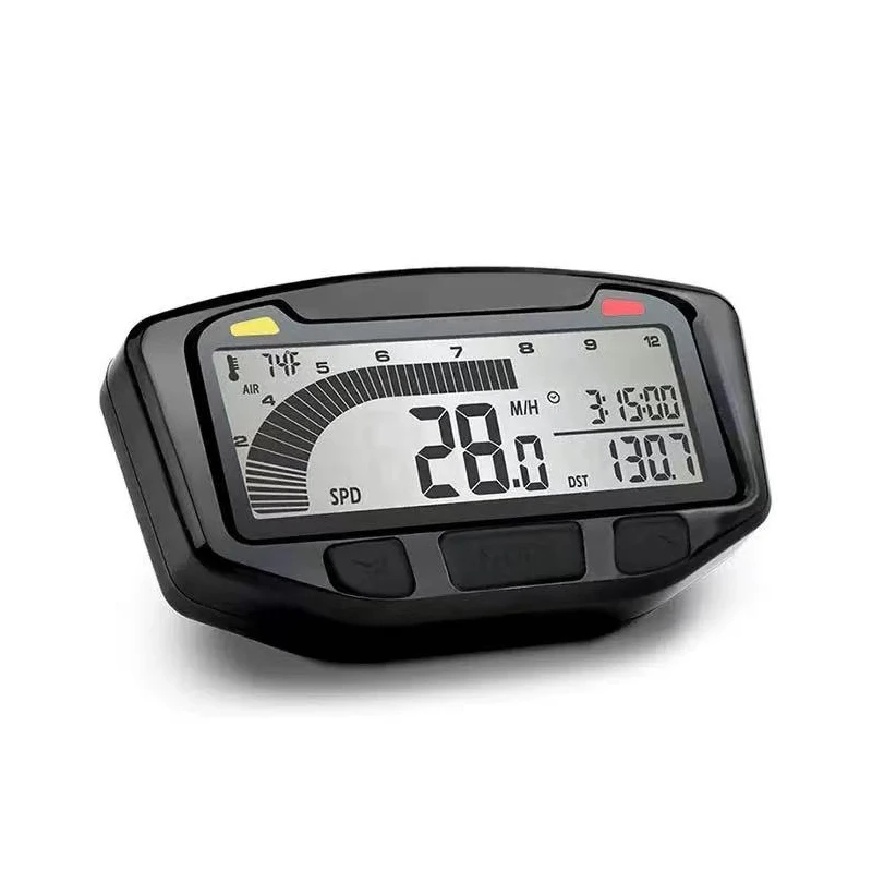752-119 Digital Motorcycle Steam Dashboard Speedometer Counter Kit fit For KTM Yamaha Suauki Kawasaki Polaris Trail Tech