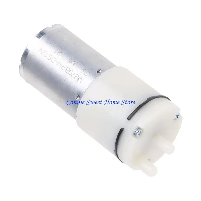 

LXAF DC12V 370 Электрический микромембранный вакуумный воздушный насос Мини-усилитель DIY Замена