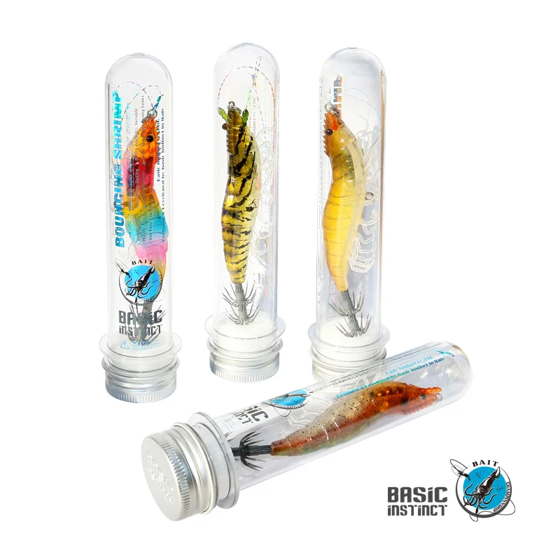 Kit señuelos pesca mar – Egi calamar, pulpo y wobbler luminoso - imagen 5