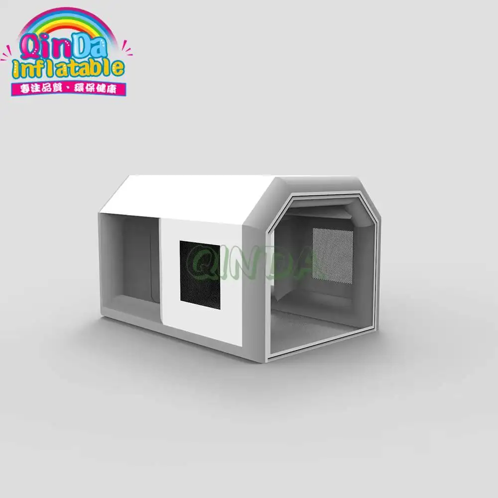 Collapsible / Inflatable / Retractable Mobile Spray Paint Booth