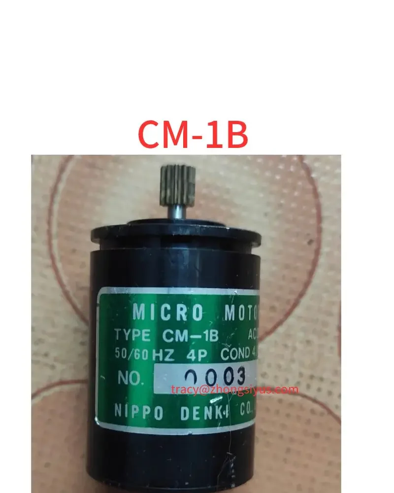 CM-1B Motor bekas AC25V