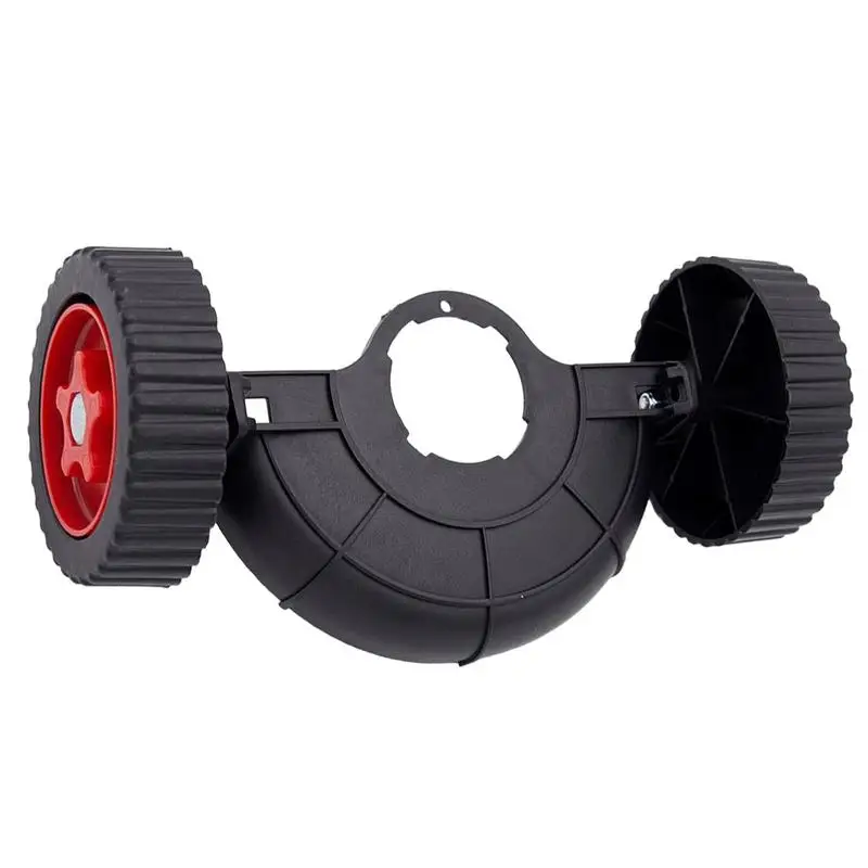 

Grass Trimmer Support Wheels strong Trimmer Lawn Mower Support Wheel String Trimmer Grass Cutter Adjustable Support Wheels