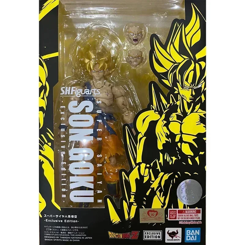 

В наличии оригинальная фигурка Bandai Dragon Ball Z S.H.Figuarts Super Saiyan Battle Damaged Son Goku Exclusive Edition Tn15