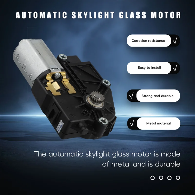 

AUTO 81631-D9000 81631D9000 Auto Sunroof Glass Motor For Kia Sportage 2016-2019