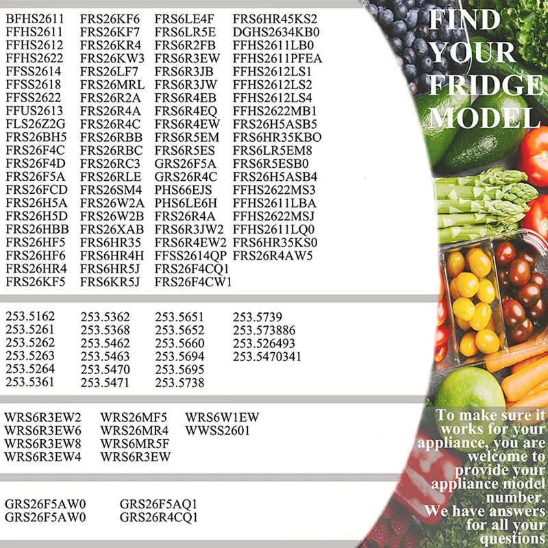 استبدال صندوق رف باب الثلاجة ، متوافق مع FRS6HR5JW0 ، FFHS2622MBMA ، FRS26RLECSR ، سلة الباب العلوي ، حاوية