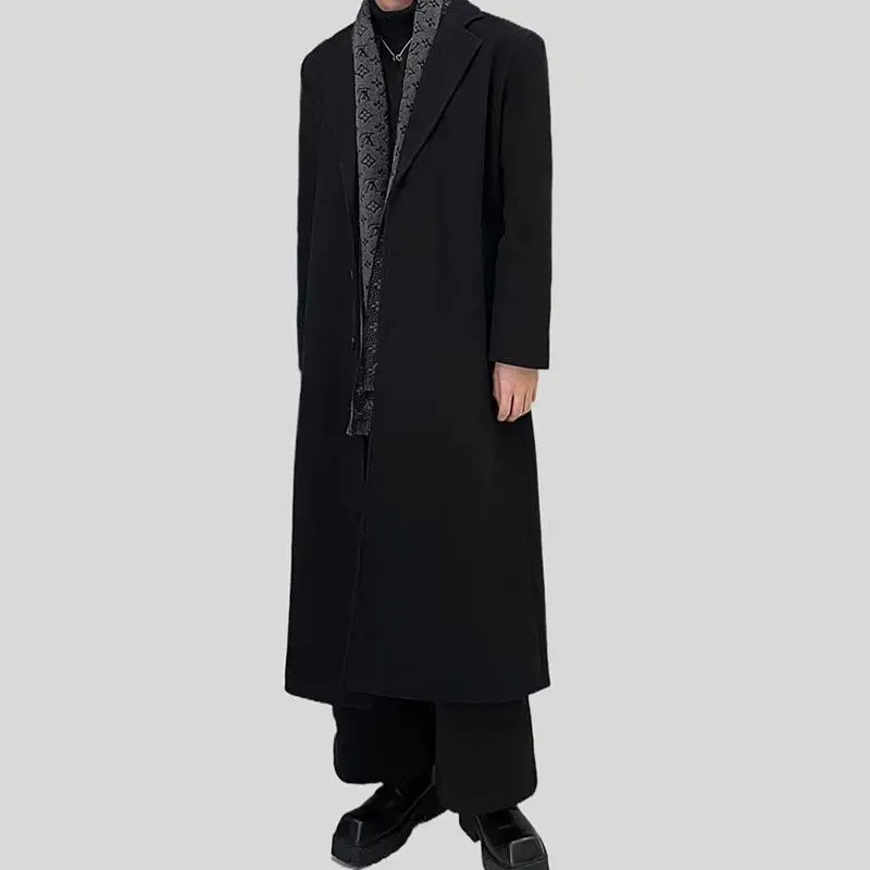 

Мужское длинное пальто из шерстяной смеси: многофункциональное, универсальное, адаптируемое, регулируемое, изменяемое, модифицируемое, трансформируемое