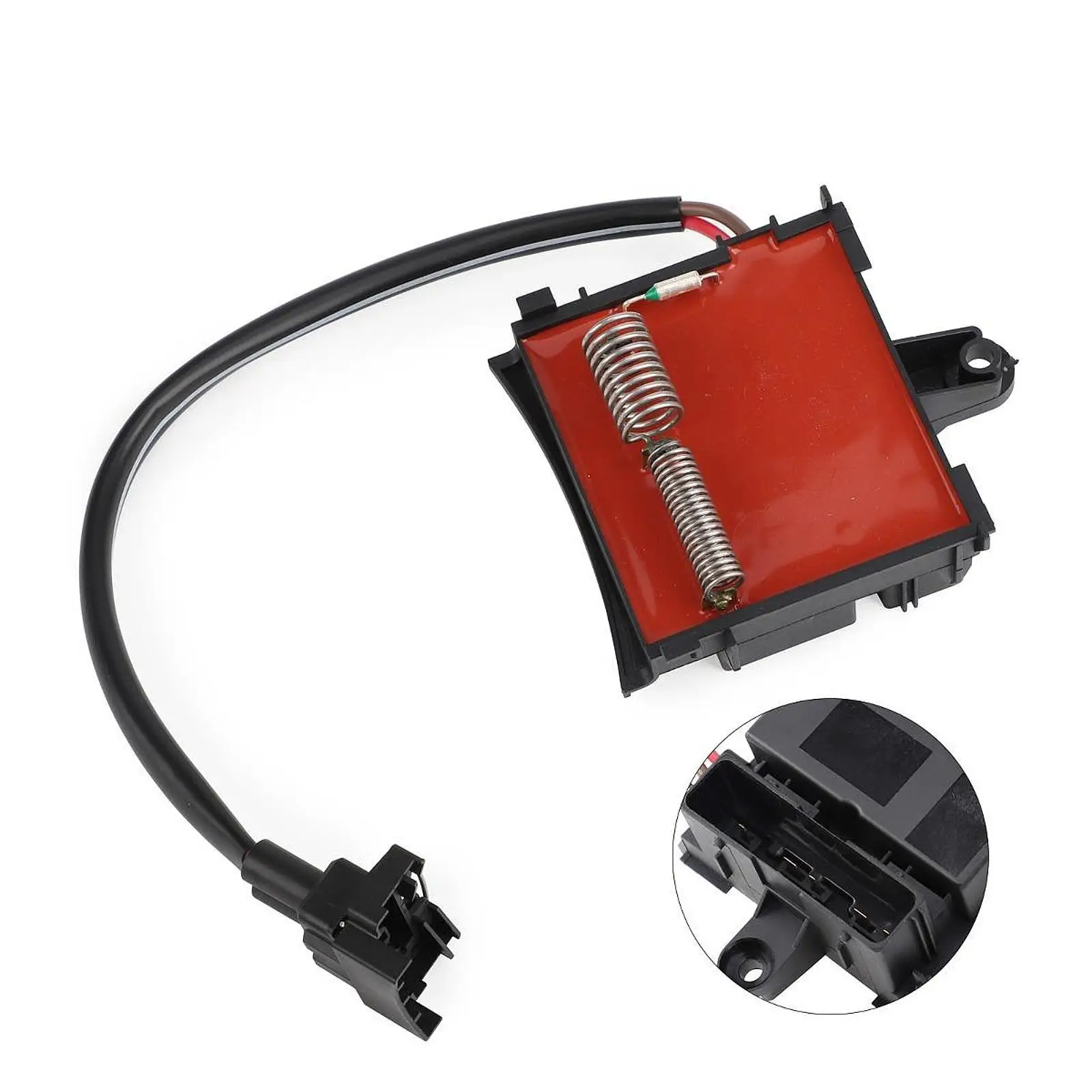 

Wear Resistant Blower Motor Resistor Spare Parts Heater Control for Opel Vectra C 2002-2008