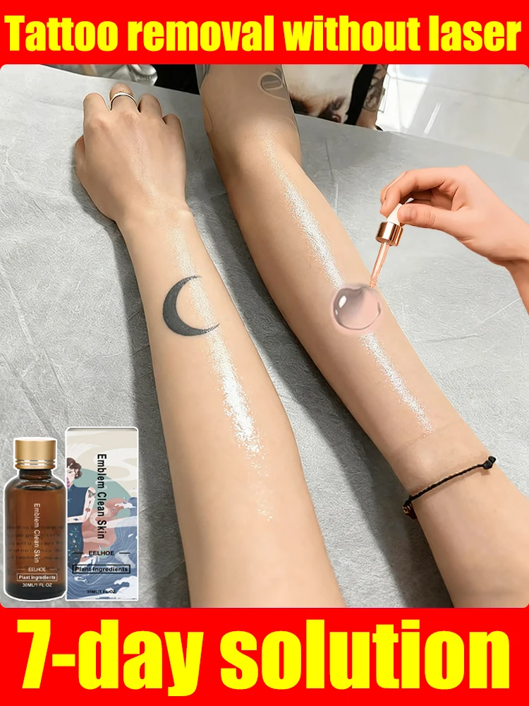 

Tattoo cleaner, deeply decomposes pigments and lightens stubborn tattoos