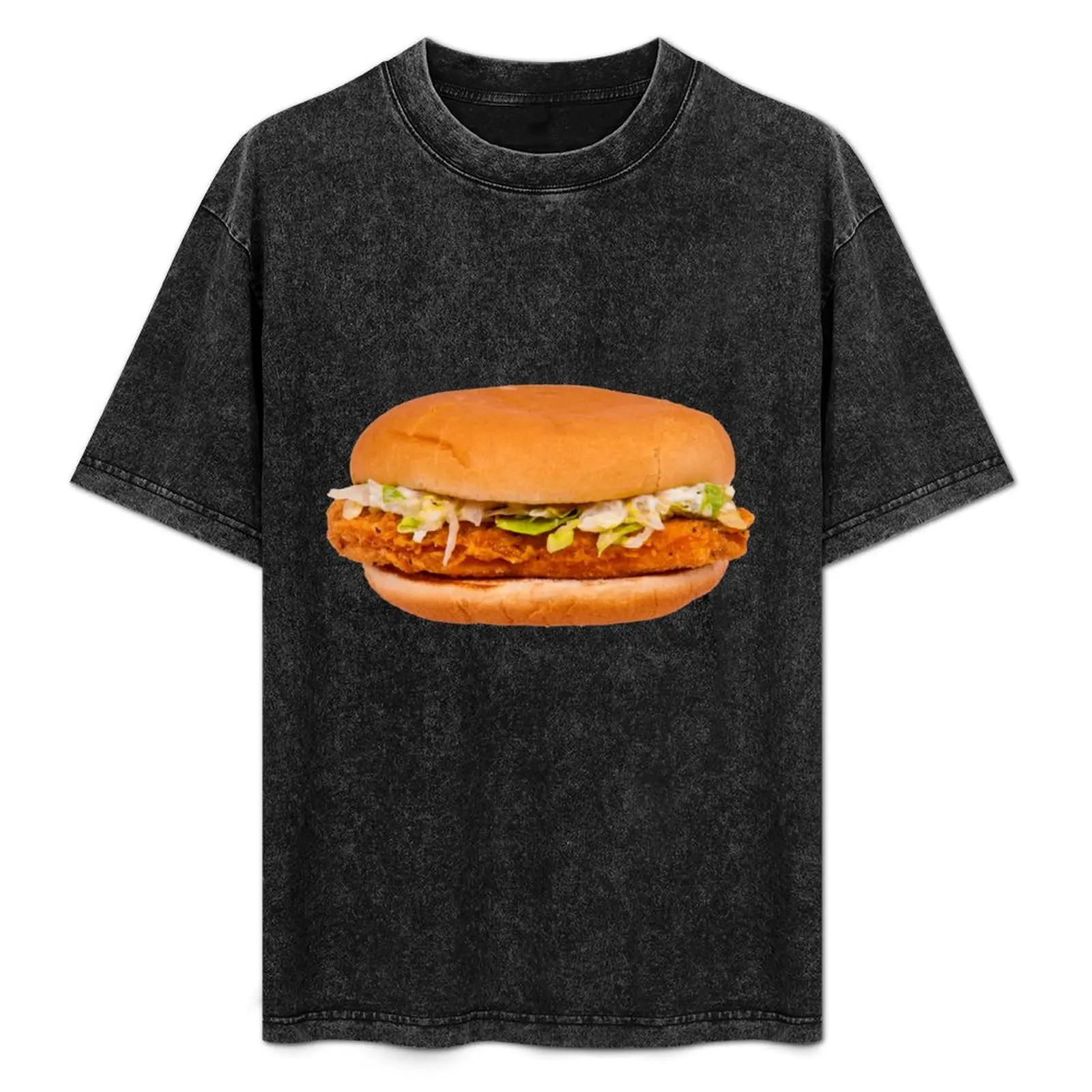 

Футболка McChicken с рождественской тематикой