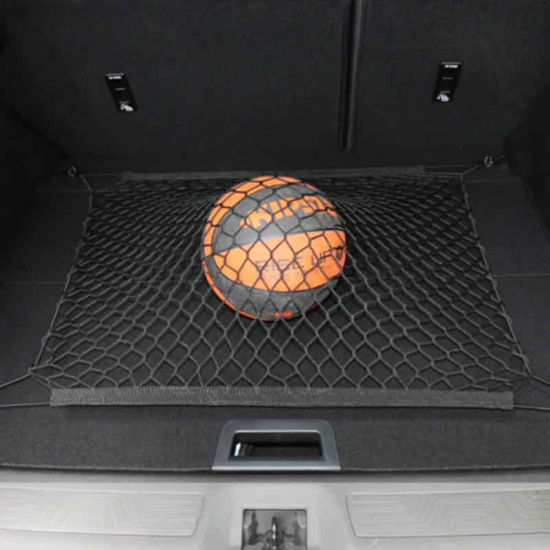 For Land Rover LR2 LR3 LR4 Range Rover Sport Defender Discovery Range Rover Evoque Car Trunk Mesh Net Cargo Car Trunk Organizer