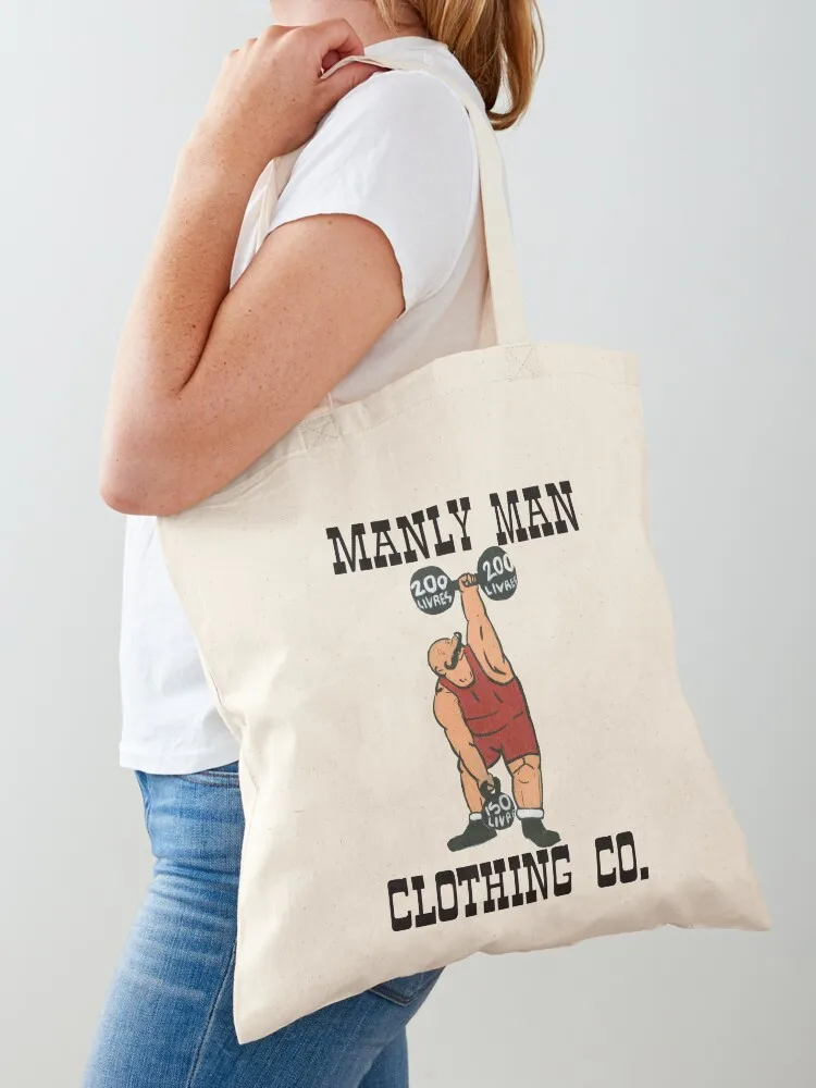 

Manly Man Tote Bag canvas tote tote bags cloth bags Candy bags bag men's